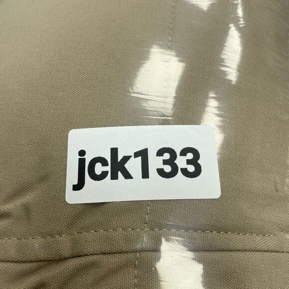 NEW Calvin Klein Women's XL Hooded Puffer Coat Tan Faux Fur Lining - Picture 15 of 15